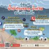 ปภ.-แนะประชาชนเตรียมพร้อมรับมือ-น้ำท่วมฉับพลัน-น้ำป่าไหลหลา
