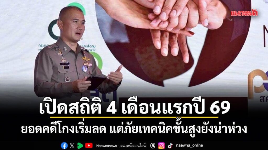 ศูนย์ต่อต้านการฉ้อโกงออนไลน์-(acsc)-เปิดสถิติ-4-เดือนแรกปี-6