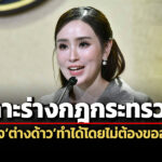 ครม.เคาะร่างกฎกระทรวงฯกำหนด-8-ธุรกิจ-คนต่างด้าวประกอบกิจการได้โดยไม่ต้องขออนุญาต