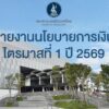 แบงก์ชาติเผยแพร่รายงานนโยบายการเงิน-ไตรมาสที่-1-ปี-2569.-อ