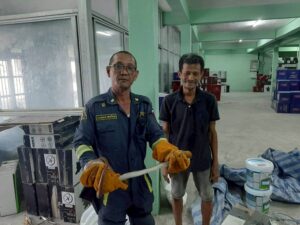 สถานีดับเพลิงและกู้ภัยดาวคะนอง -กองปฏิบัติการดับเพลิงและกู้ภ