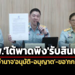 อธิบดี-คพแถลงโต้กกร.พาดพิงรับสินบนครั้งละ-1-แสน-ยันกรมฯไม่มีอำนาจอนุมัติ-อนุญาต