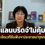 กสม.ย้ำแลนบริดจ์ชุมพร-ระนองไม่คุ้มค่า-แนะจัดเวทีฟังความเห็นฯครอบคลุมประชาชนทุกกลุ่ม