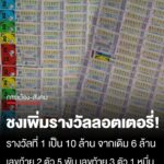 คนดวงดี.ลุ้นรวยเพิ่ม?