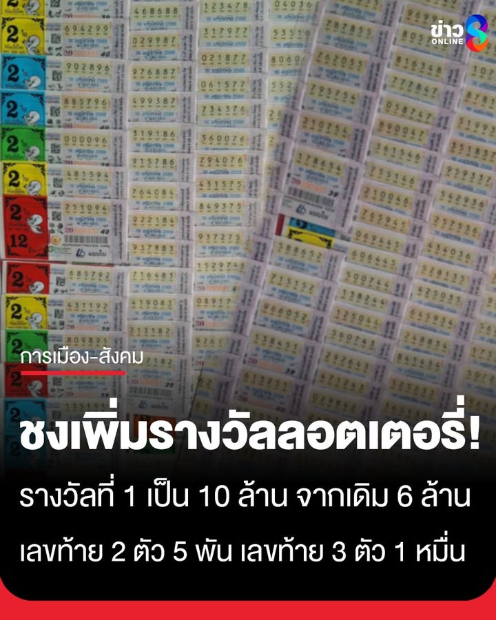 คนดวงดี.ลุ้นรวยเพิ่ม?