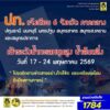 -ปภ-แจ้ง-6-จังหวัดภาคกลาง-และ-กรุงเทพมหานคร-เฝ้าระวังสถานการณ์-น้ำ