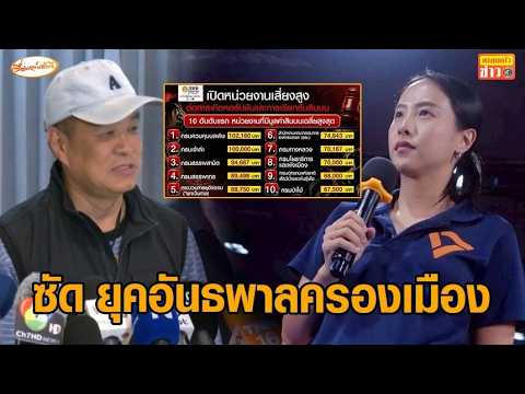 ไอซ์ รักชนก ซัดยุคอันธพาลครองเมือง คนชั่วเรืองอำนาจ อัดนายกฯ ให้ท้ายคนทุจริต ซ้ำขู่ฟ้องปิดปาก อัพเดทข่าว