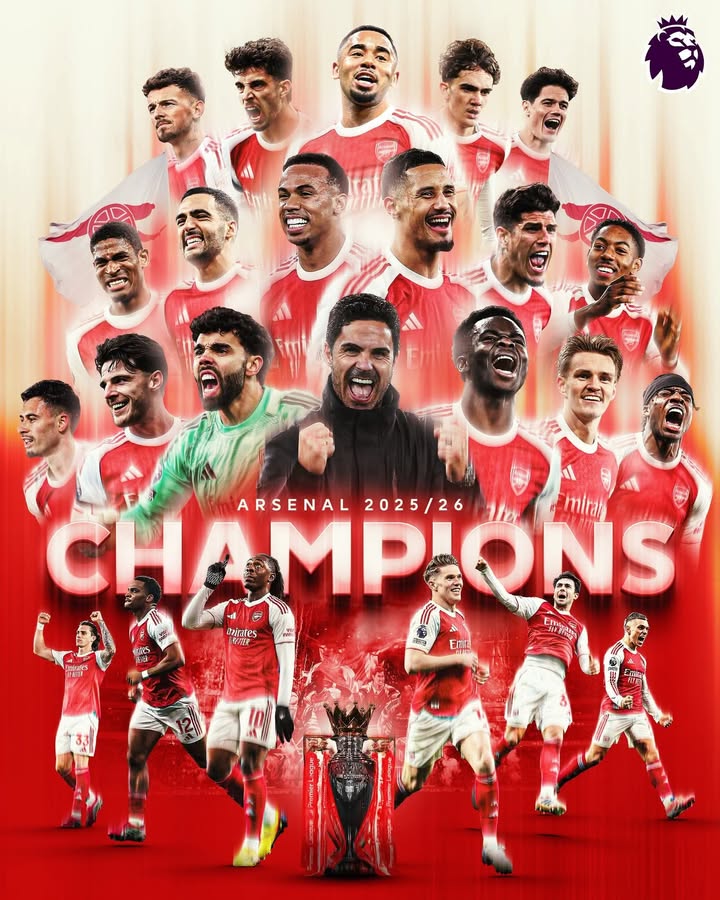 we’re-the-champions-ขอแสดงความยินดีสโมสรฟุตบอล-อาเซอร์นอล