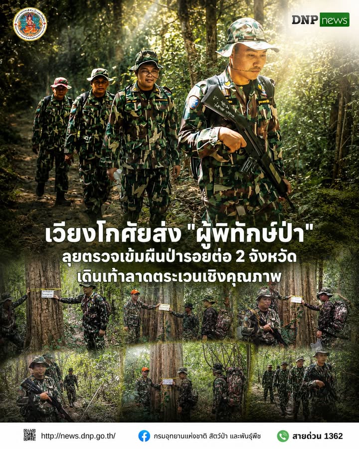 ð¿ðð-ððð£ððð§-:-อุทยานแห่งชาติ-เวียงโกศัยส่ง-“ผู้พิทักษ์ป่า”-ลุยตรวจเข
