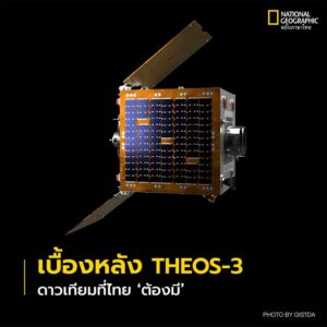 ประเทศไทยให้ความสำคัญกับการพัฒนาเทคโนโลยีอวกาศและการสำรวจมาอ