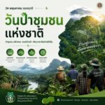 24-พฤษภาคม-“วันป่าชุมชนแห่งชาติ”-มุ่งเน้นให้ชุมชนสามารถจัดก