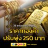 ราคาทองวันนี้-25-พค.-69-พุ่งขึ้น-250-บาท-ส่งผลทองรูปพรรณขาย-|-2026-05-25-02:27:00