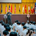 ตำรวจสอบสวนกลาง-จัดอบรมบรรยายให้ความรู้เรื่องการเอาตัว