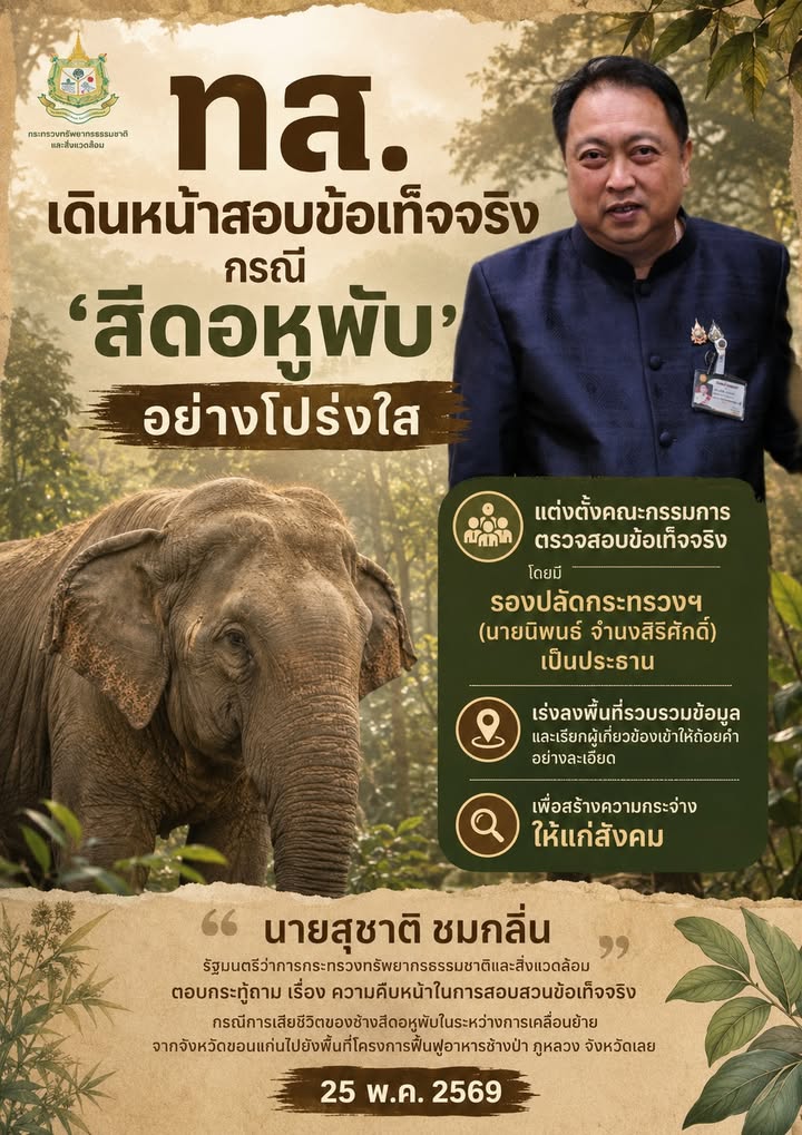 -ทส.-เดินหน้าสอบข้อเท็จจริง-กรณี-“สีดอหูพับ”-อย่างโปร่งใส-