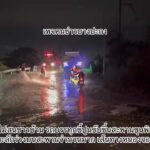 ชุ่ยไม่สนชาวบ้าน-รถบรรทุกขี้ปูนขับขึ้นสะพานขุนพิทักษ์แล้วปู-|-2026-05-25-13:14:00