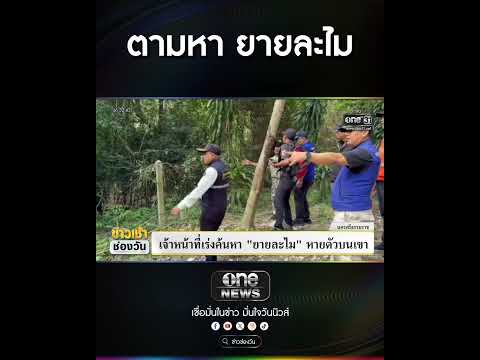 ตามหา ยายละไม | สำนักข่าววันนิวส์