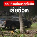 เมื่อตอนเย็นที่ผ่านมา(27-พค.69)-ผู้ก่อเหตุใช้อาวุธปืนยิv-พั