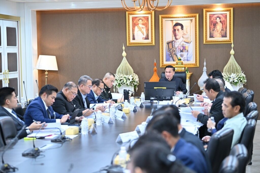 รมวสุรศักดิ์-ร่วมประชุมบอร์ด-กกท.-ขับเคลื่อนการกีฬาไทยต่อ