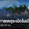 เกิดเหตุsะเบิดรุนแรงขึ้นที่-หมู่บ้านกองตัต-(kaungtup)-เมืองน