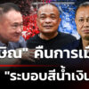 “ทักษิณ”-คืนการเมือง-เขย่า-“ระบอบสีน้ำเงิน”
