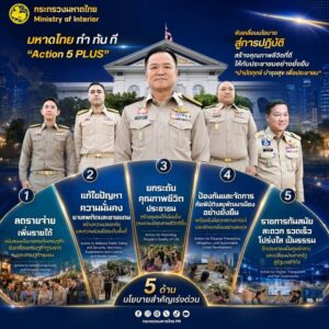นโยบายเร่งด่วน-มหาดไทย-ทำ-ทัน-ที-motion-5-plus-ทีมมหาดไทย