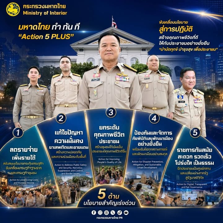 นโยบายเร่งด่วน-มหาดไทย-ทำ-ทัน-ที-motion-5-plus-ทีมมหาดไทย