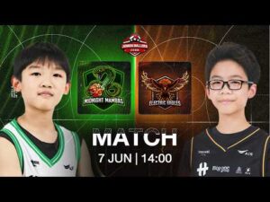 ด่วน ð  JB League 2026 รุ่น JV (อายุ 10 และ 11 ปี) : MIDNIGHT MAMBA VS ELECTRIC EAGLES 07/06/2026