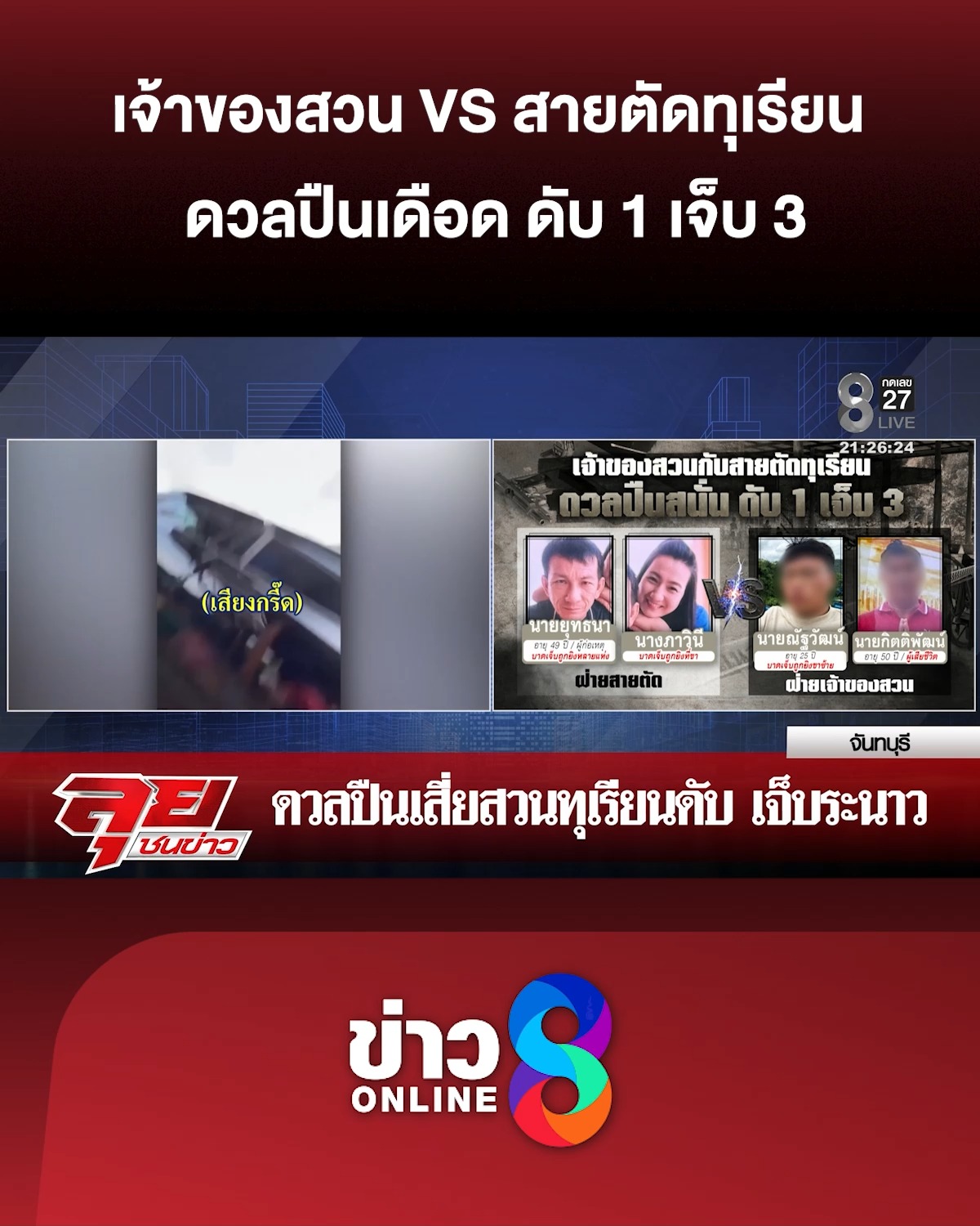 ดวลปืนเดือด