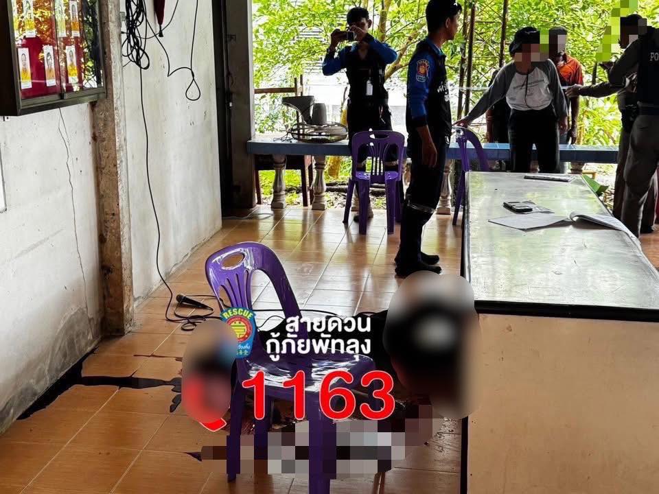พัทลุง-เกิดเหตุคนร้ายควงปืuบุกยิvผู้ใหญ่บ้านหมู่-2-ดับสลดก-|-2026-06-07-07:17:00