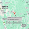 แผ่นดินไหวขนาด-23-ประเทศเมียนมา-2026-06-07-21:07:50-ตามเวลาประเทศไทย-|-วันจันทร์ที่-8-มิถุนายน-พศ.-2569