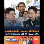 แจงปมแต่งตั้ง ผู้อำนวยการเขต ย้ำโปร่งใส พบมีการทุจริตจริง แต่ปี 68 น้อยลง 50% อัพเดทข่าว