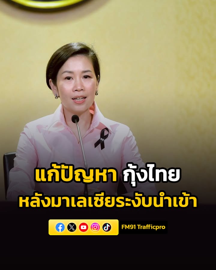 พาณิชย์-เกษตรฯ-รับลูกนายกฯ-ลุยแก้ปัญหากุ้งไทยหลังมาเลเซียระง-|-2026-06-08-17:30:00