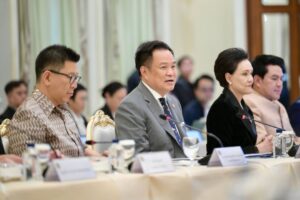 สุรศักดิ์-รับข้อเสนอหอการค้าไทย-หนุนยกระดับความปลอดภัย–เวล