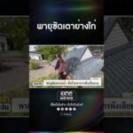 พายุซัดเเสียชีวิต่างไก่ | สำนักข่าววันนิวส์