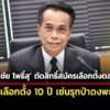 ศาลฎีกาฯฟัน-ศุภชัย-โพธิ์สุ-ตัดสิทธิ์สมัครเลือกตั้งตลอดชีวิต-แบนเลือกตั้ง-10-ปี
