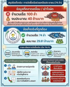 องค์การบริหารส่วนจังหวัดสงขลา-ชี้แจงปมจัดซื้อเรือช่วยเหลือประชาชน-ย้ำซื้อจริง-74-|-2026-06-14-11:30:00
