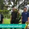 เปิดตัวสวนทุเรียนสายพันธุ์ดี-จังหวัดพังงา-ข่าวใต้แลได้ที่เรา-#th