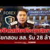 ด่วน ดีเอสไอแถลง ภาวุธ รับโอน 28 ล้าน ยังไม่ออกหมายเรียกเพราะยังติดสมัยประชุมสภาฯ 