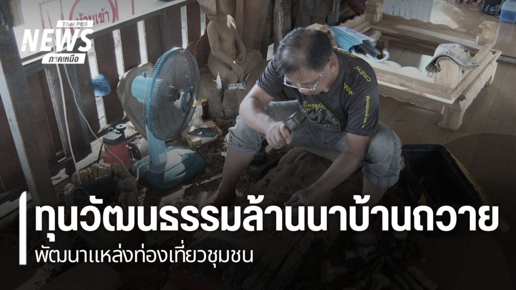 ทุนวัฒนธรรมล้านนาที่กำลังเลือนหาย-กำลังถูกปัดฝุ่นใหม่อีกครั้