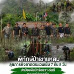 พิทักษ์ป่าเขาแหลม-ลุยภารกิจลาดตระเวนเข้ม-7-คืน-8-วัน-ปกป้องผ