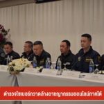 ตำรวจไซเบอร์กวาดล้างอาชญากรรมออนไลน์ภาคใต้-ข่าวใต้แลได้ที่เ