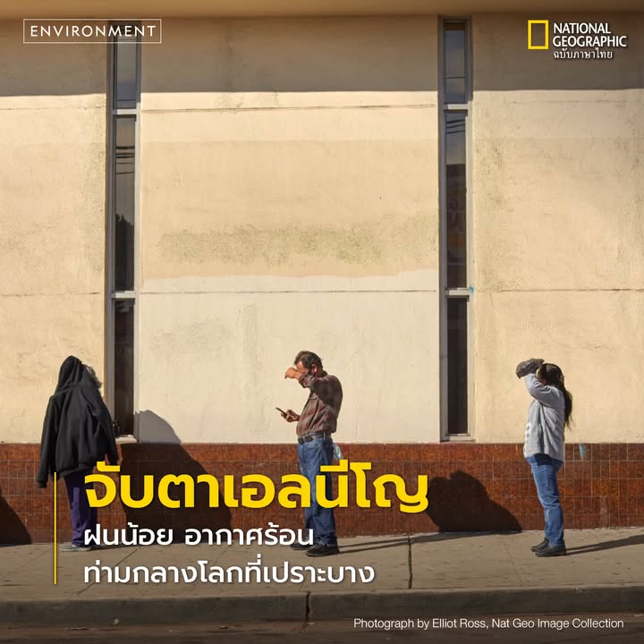 ถึงวันนี้ทุกคนคงรู้จักปรากฏการณ์ทางภูมิอากาศที่ทำให้อุณหภูมิ