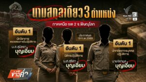 ข้อสังเกตรายชื่อผู้ผ่านการสอบ-“นามสกุลเดียวกัน”ข่าวใต้แลได้