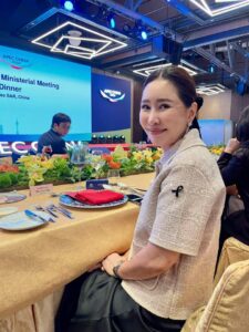 ปลัดกระทรวงการท่องเที่ยวและกีฬา-ร่วมงานเลี้ยงต้อนรับการประชุ