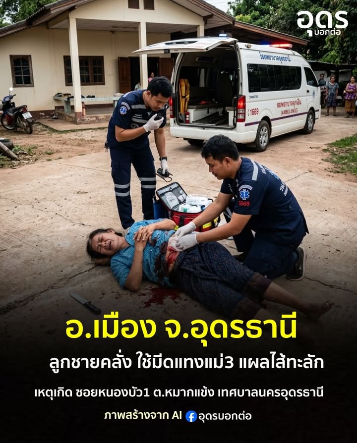 -อเมือง-จ.อุดรธานี-ลูกชายทำร้ายแม่-เจ็บสาหัส-หลังก่อเหตุเจ