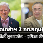โปรดเกล้าฯ-‘บวรศักดิ์-วุฒิสาร’-นั่ง-‘กรรมการกฤษฎีกา’-แทนตำแหน่งที่ว่าง-ลาออก
