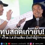 ผลเลือกตั้งผู้ว่าฯ-กรุงเทพมหานคร-69-“ชัชชาติ”-นำลิ่ว-95%-ทุบสถิติเดิม