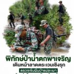 ð¿ðð-ððð£ððð§-:-“พิทักษ์ป่าน้ำตกพาเจริญ”-เดินหน้าลาดตระเวนเชิงร