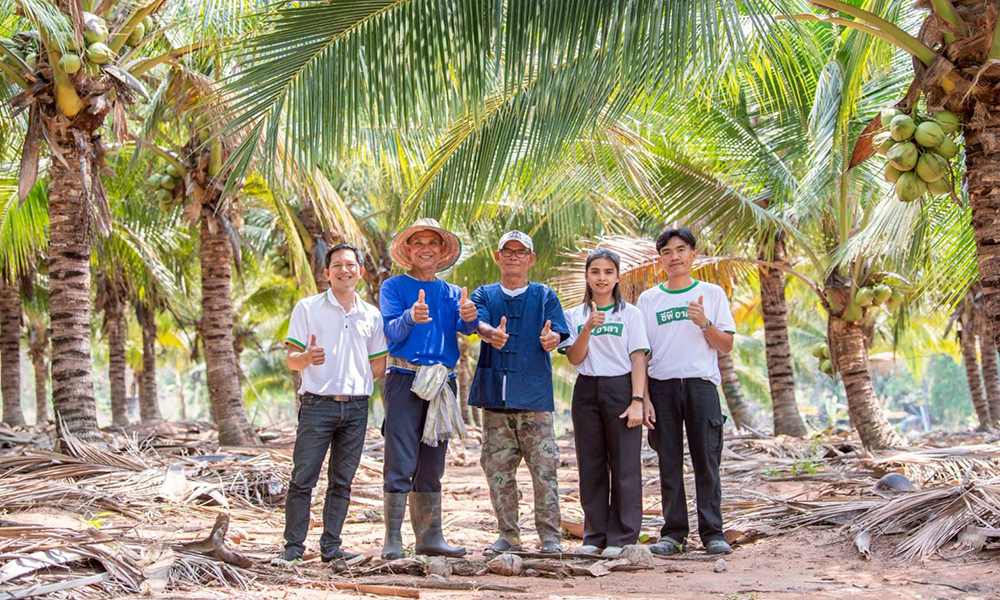 cpผนึกเครือข่าย-ยกระดับวิสาหกิจชุมชนทุ่งโป่ง-สู่-carbon-footprint-product-สร้างเกษตร-bcg-ต้นแบบ