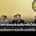 อนุทิน-แถลง-โกงสอบท้องถิ่น-ฟัน-ขรก.ผิดวินัย-5-ราย-อายัดกระดาษคำตอบ-8-แสนแผ่น-ขยายผลต่อ